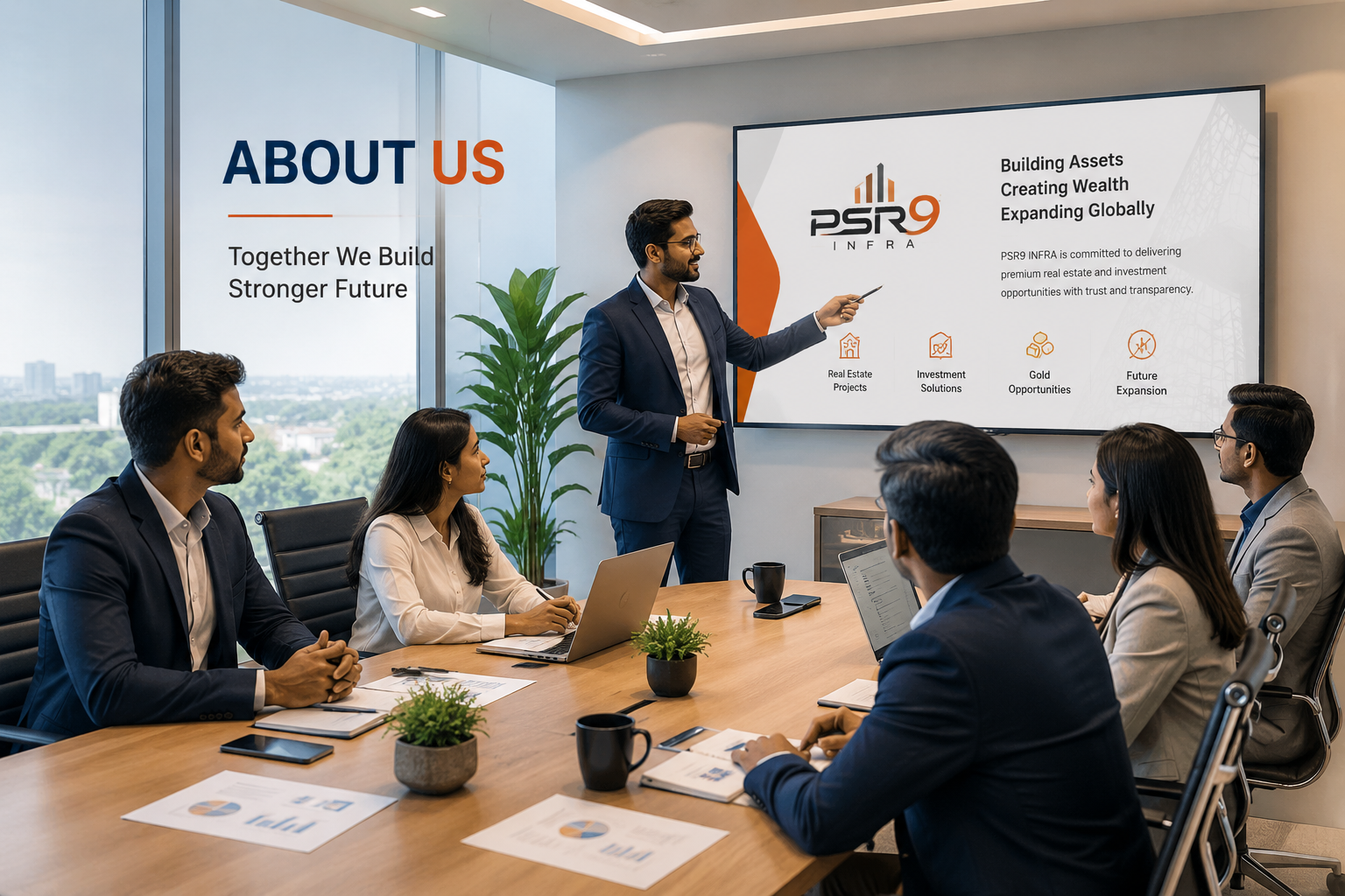 PSR9 Infra About Us